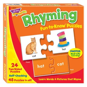 Fun to Know Puzzles - Rhyming