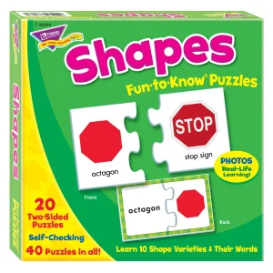 Fun to Know Puzzles - Shapes