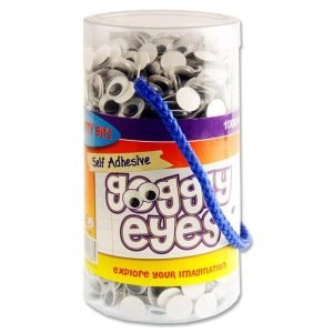 Googly Eyes 1000 pces
