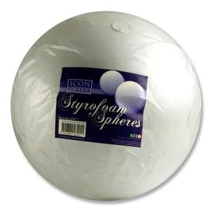 Styrofoam Sphere - 300mm
