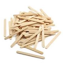 Lolly Pop Sticks Wooden -1000