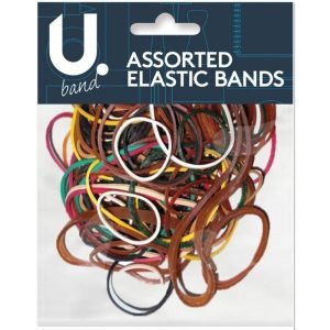 Assorted Elastic Bands