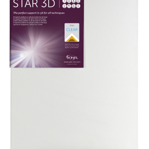 Canvas Star 3D 30x30cm