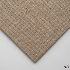 Panel Canvas Linen 10x10mm set 3