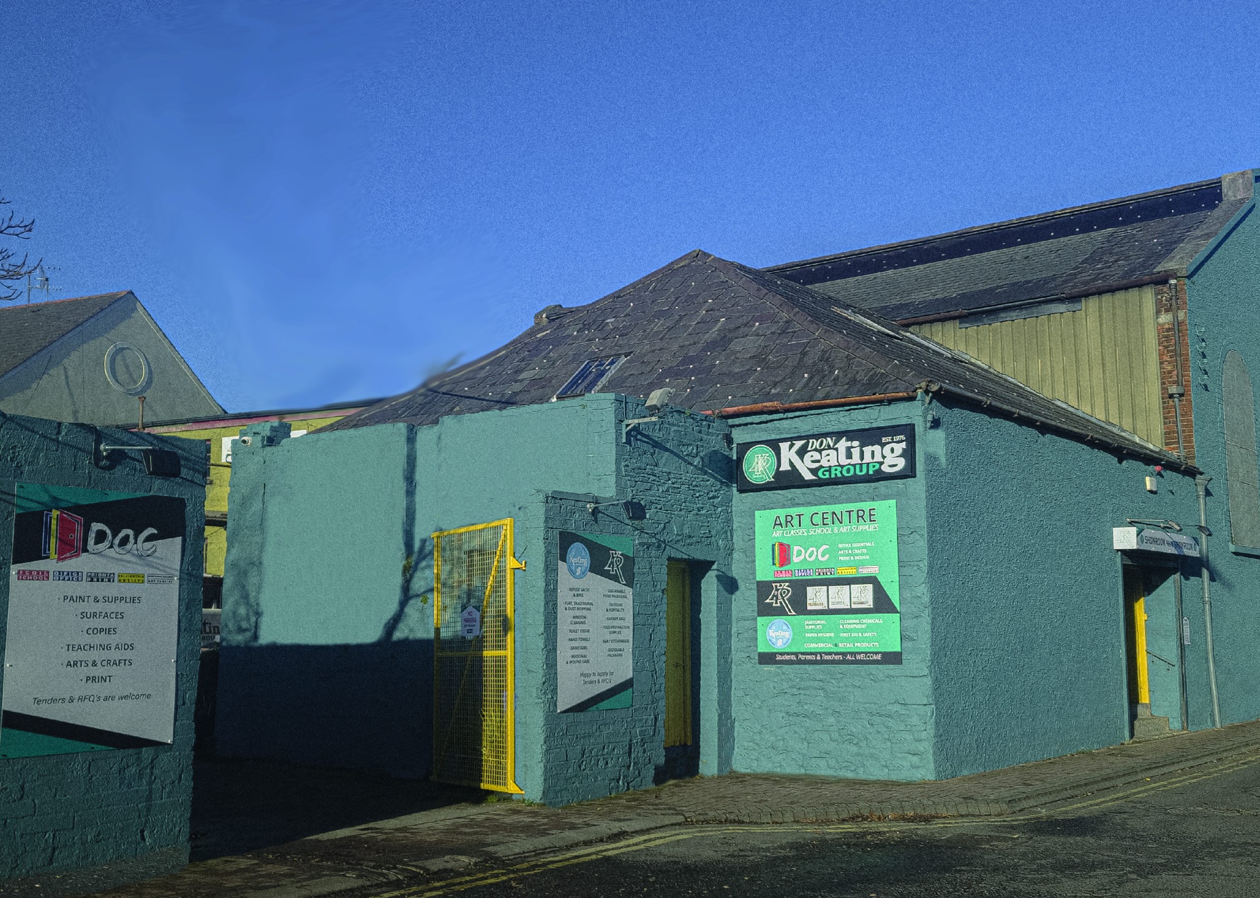 Image of the outside of Don Keating Group 