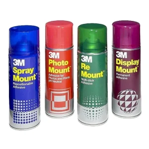 Adhesive Sprays