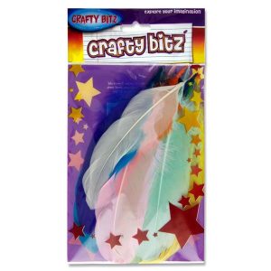 Crafty Bitz  - Duck Quill Feathers 10g