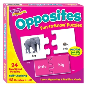 Fun to Know Puzzles - Opposites