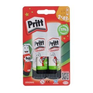 Pritt Pkt.2 43g Glue Stick