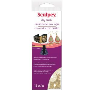 Sculpey Clay Decals