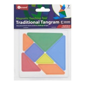 Ormond Magnet Teaching Tool - Traditional Tangram