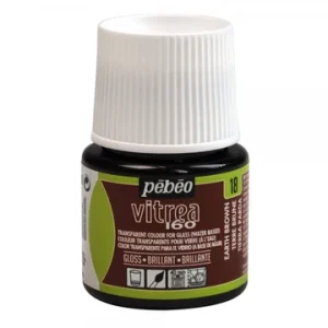 Vitrea 160 Gloss - Earth Brown 45ml