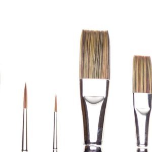 Artists Acrylic Brushes