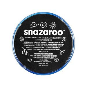 Snazaroo Face Paint Classic 18ml - Black
