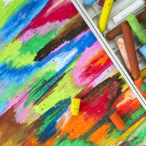 Crayons & Chalk