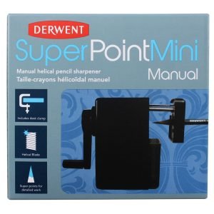 Derwent - Superpoint Mini Manual Sharpener