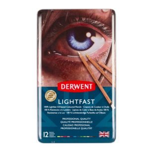 Derwent - Lightfast Tin of 12
