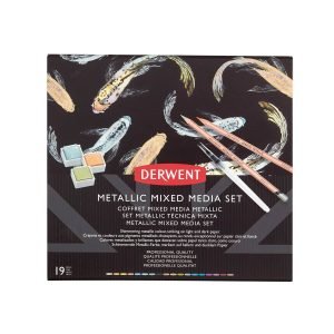 Derwent - Metallic Mixed Media Set