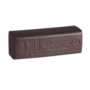 Derwent Graphitint XL Block Burnt Umber