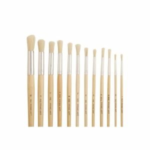 Hog Bristle Brush