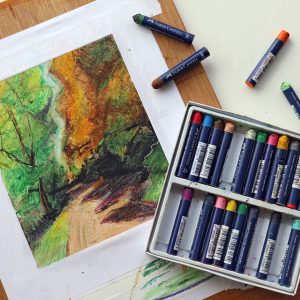 Oil & Soft Pastels