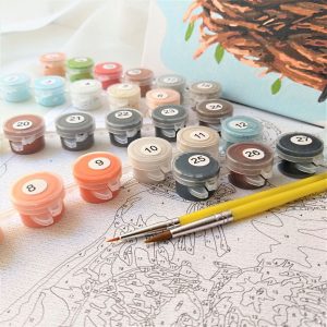 Painting By Numbers