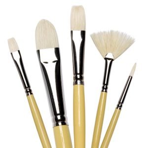 Professional Artists' Hog Brushes