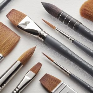 Synthetic Sable Brushes