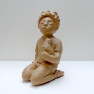 Self-Drying Clay
