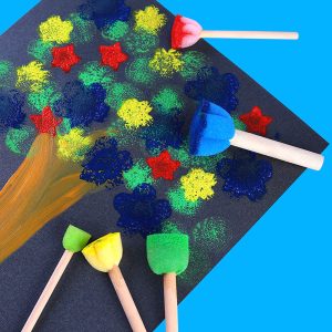 Foam Brushes
