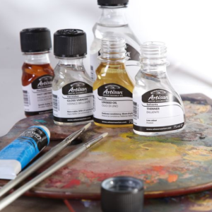 Oil Painting Mediums & Primers