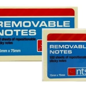 Removable Sticky Notes