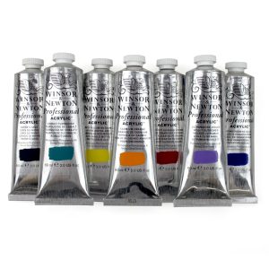 Professional Artists' Acrylic Paint