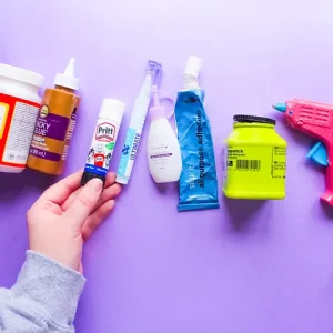 Adhesive and Mounting