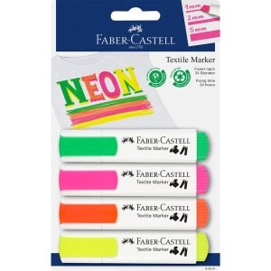 Faber-Castell Textile marker neon