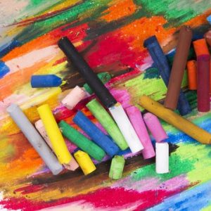 Artist's Crayons & Pastels