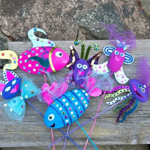 Polystyrene craft