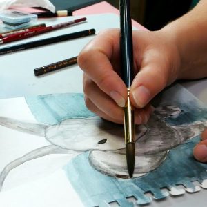 Water Soluble Pencils