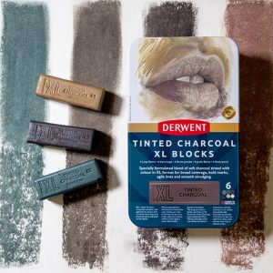 XL Tinted Charcoal Blocks