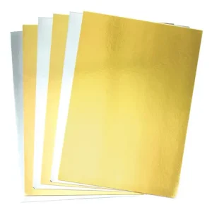 Metallic Card