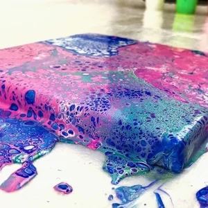 Pouring Acrylic