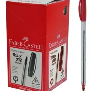 Faber-Castell Trilux Ballpoint Pen Pack of 50