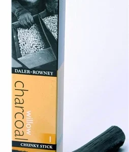 Daler-Rowney Willow Charcoal chunky stick 15mm