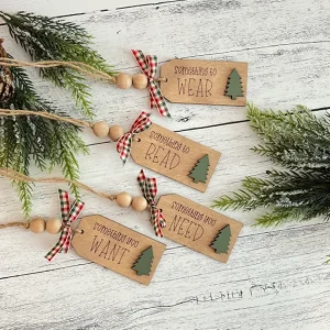 Wooden Embellishments