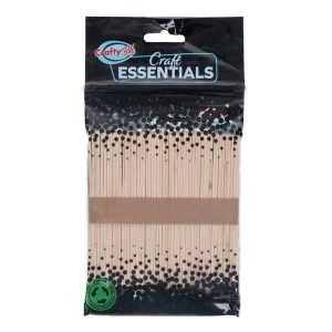 Pkt.50 Lollipop Sticks - Natural