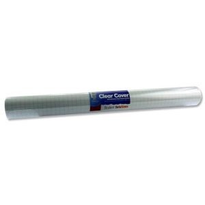 Student Solutions Clear Cover Roll - 10m X 50cm