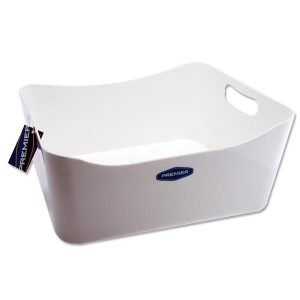 Premier Universal Storage Basket Large - White