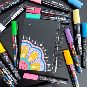 Elements Acrylic markers