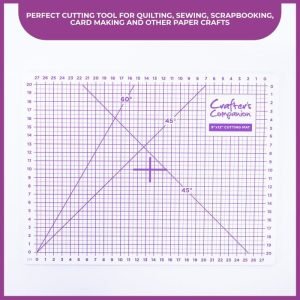 Crafter's Companion Cutting Mat - 12"x9"