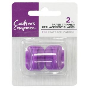 Crafter's Companion - Paper Trimmer - Replacement Blades - 2